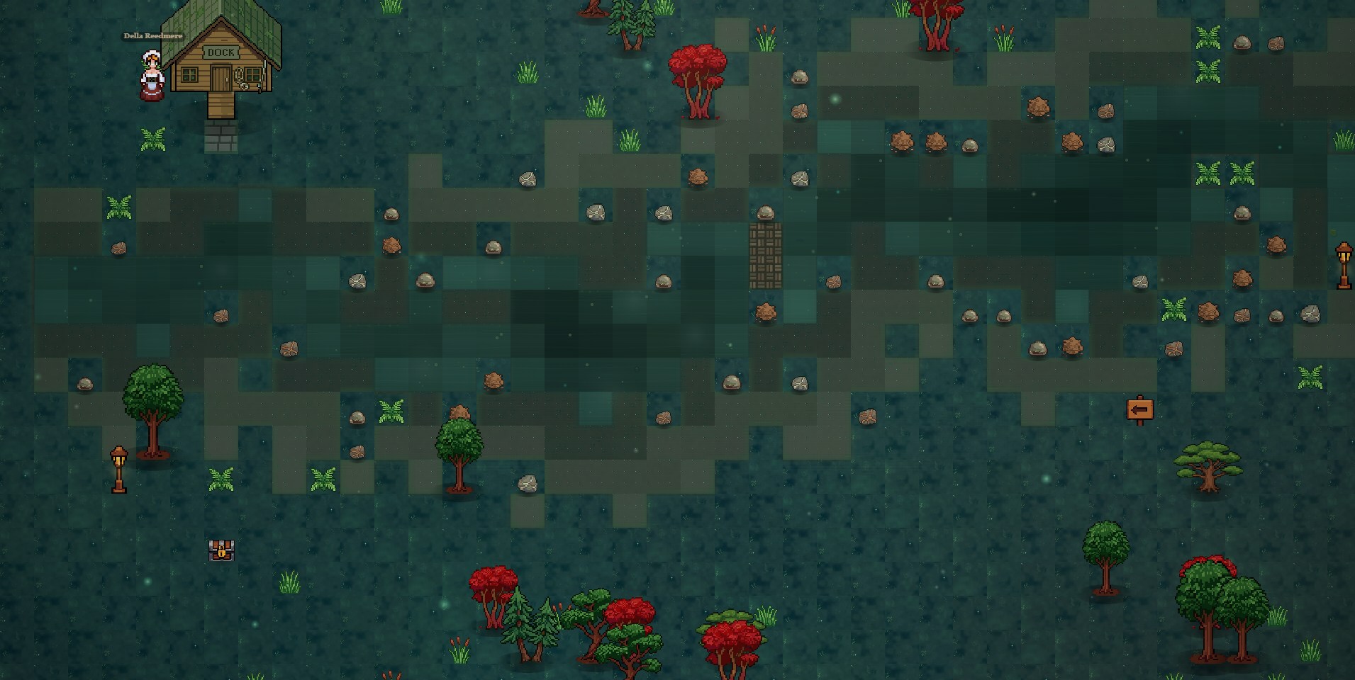 Moss Grove — the Black Lagoon